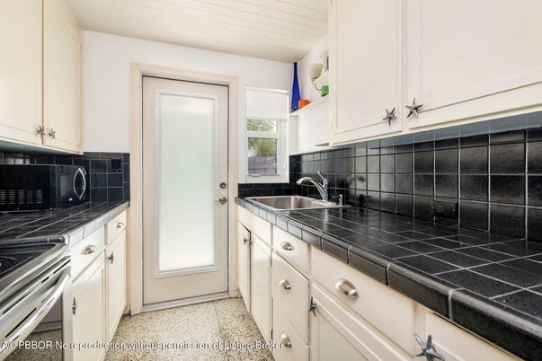 Interior, Kitchen, Tile Countertops