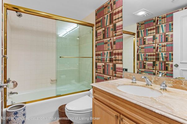 Bathroom, Glass Shower, Interior, Recessed Lighting, Tile Countertops