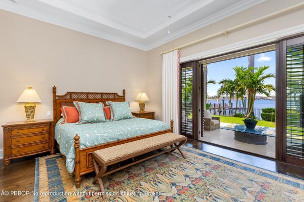 Bedroom, Interior, Water, Wood Texture Flooring