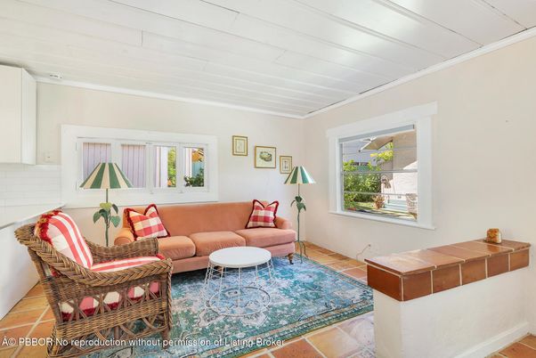Interior, Living room