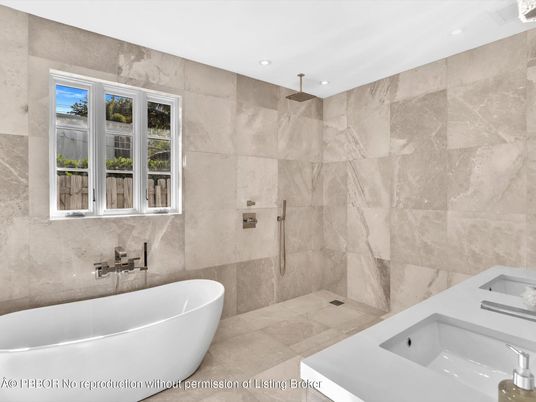 Bathroom, Dual Sink Vanities, Free Standing Baths, Interior, Recessed Lighting