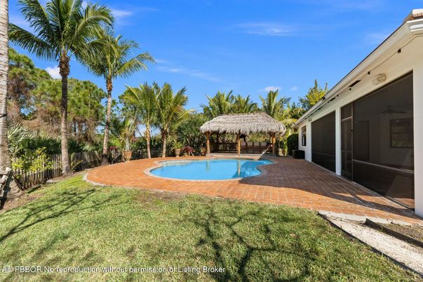Backyard, Exterior, Pool