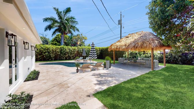 Backyard, Exterior, Pool