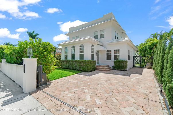 Backyard, Exterior, Facade, Mediterranean