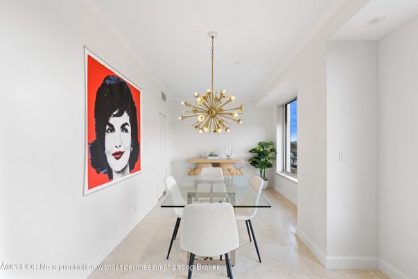 Dining room, Interior, Pendant Lights