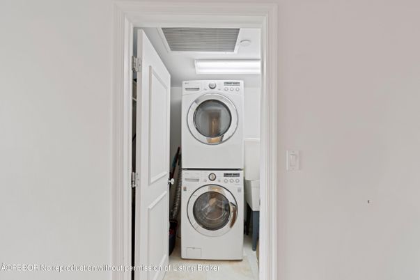 Interior, Utility Closets, Washer
