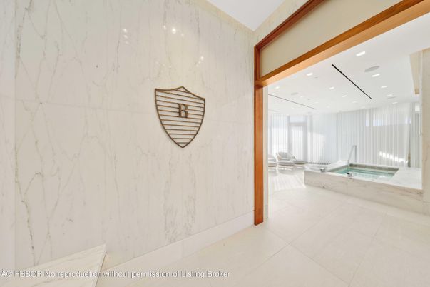 Interior, Marble Walls, Pool, Recessed Lighting