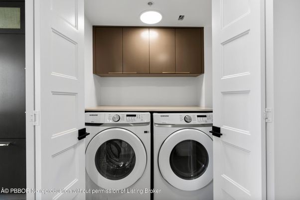 Interior, Utility Closets, Washer