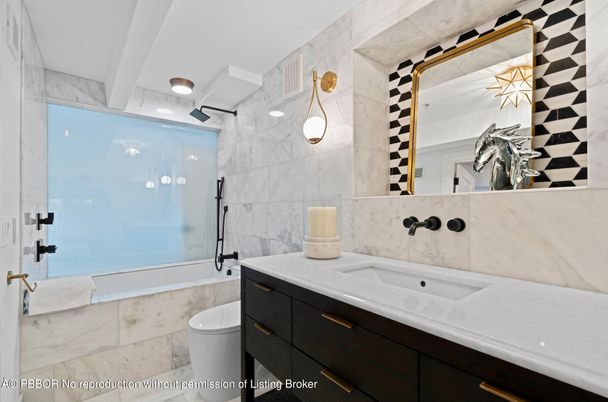 Bathroom, Glass Shower, Interior, Marble, Marble Walls