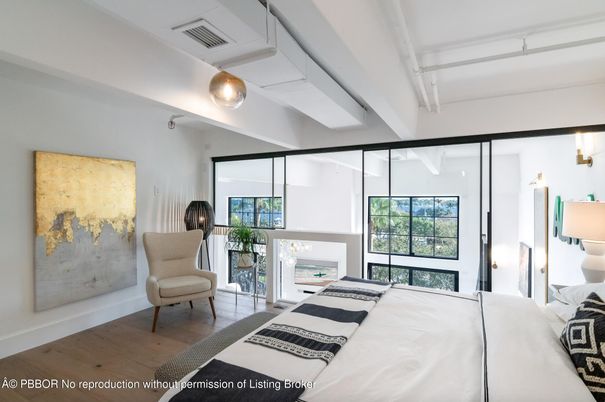 Bedroom, Fireplace, Interior, Wood Texture Flooring