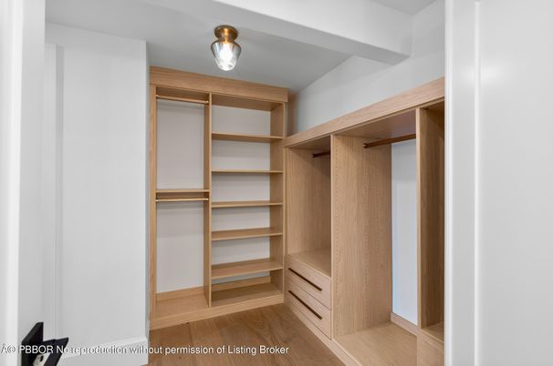 Interior, Walk-in Closets, Wood Texture Flooring