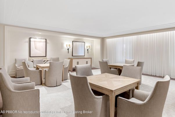 Dining room, Interior