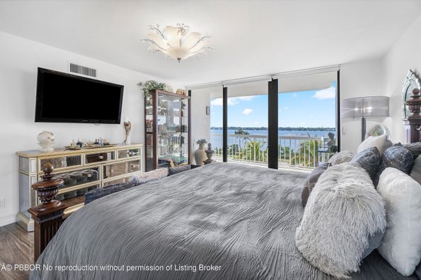 Bedroom, Interior, Water, Wood Texture Flooring