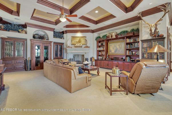 Fireplace, Interior, Living room, Recessed Lighting