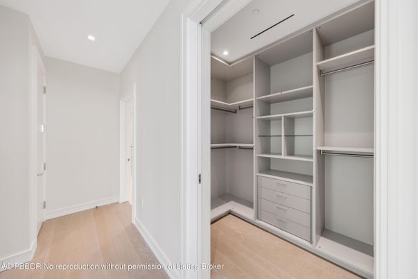 Interior, Recessed Lighting, Walk-in Closets, Wood Texture Flooring