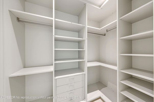 Interior, Walk-in Closets