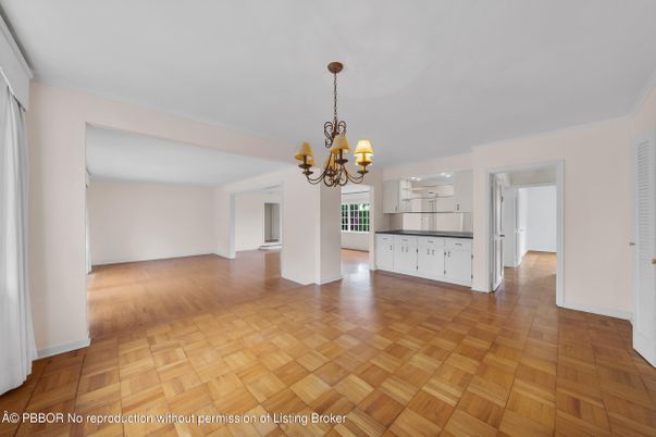 Chandelier, Empty room, Interior, Wood Texture Flooring