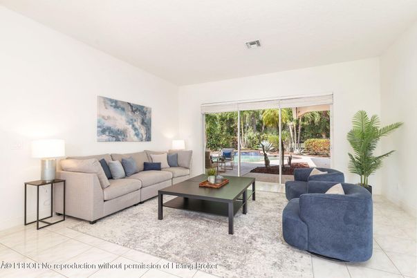 Interior, Living room