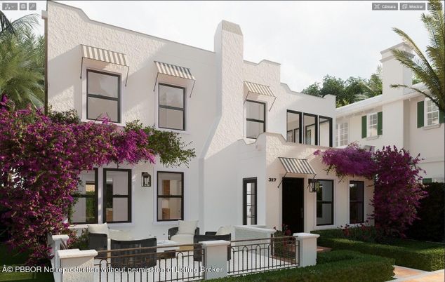 Exterior, Facade, Spanish Mediterranean
