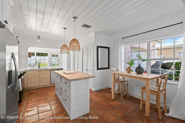Interior, Kitchen, Pendant Lights