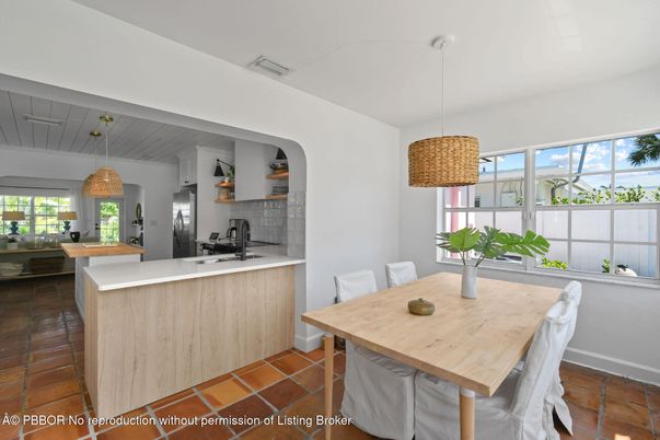 Dining room, Interior, Kitchen, Pendant Lights