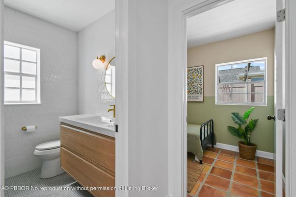 Bathroom, Interior