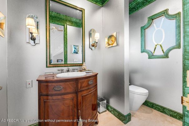 Bathroom, Interior