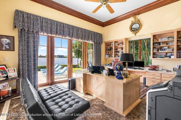 Home Office, Interior, Water
