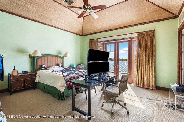Bedroom, Home Office, Interior