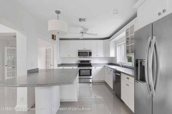 Interior, Kitchen, Stainless Steel Appliances