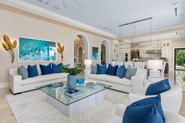 Dining room, Interior, Kitchen, Living room, Pendant Lights, Recessed Lighting