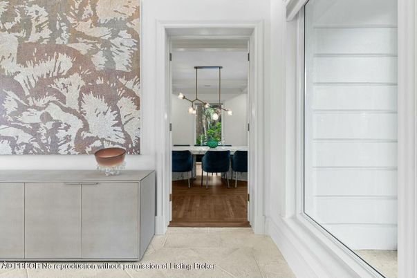 Dining room, Interior, Pendant Lights