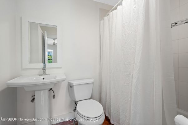 Bathroom, Interior