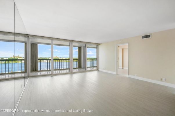 Empty room, Interior, Water, Wood Texture Flooring