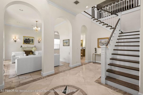 Chandelier, Interior, Recessed Lighting