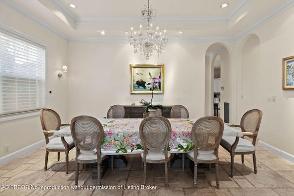 Chandelier, Dining room, Interior, Recessed Lighting