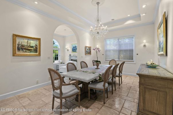 Chandelier, Dining room, Interior, Recessed Lighting