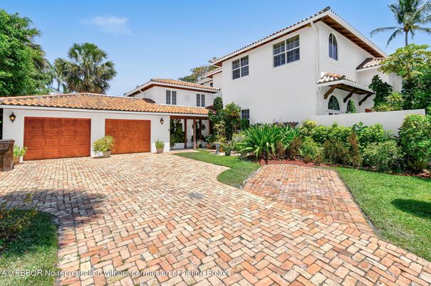 Attached, Backyard, Exterior, Facade, Spanish Mediterranean