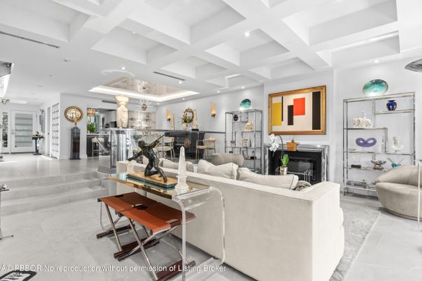Fireplace, Interior, Living room, Recessed Lighting