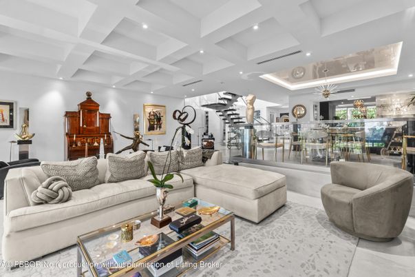 Fitness Equipment, Interior, Living room, Recessed Lighting