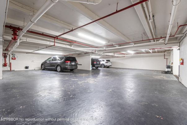Garage, Interior