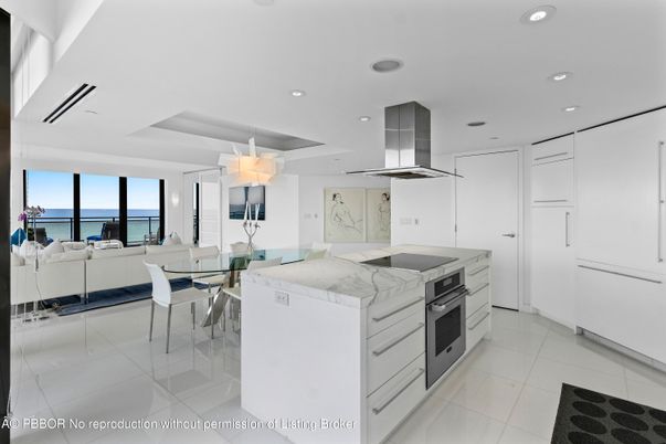 Dining room, Interior, Kitchen, Living room, Recessed Lighting, Stainless Steel Appliances, Water