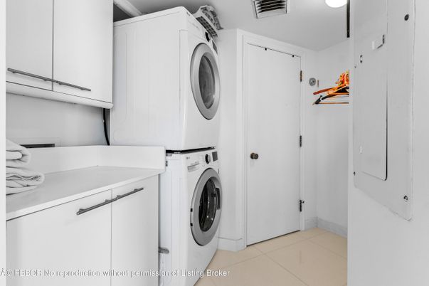 Interior, Utility Closets, Washer