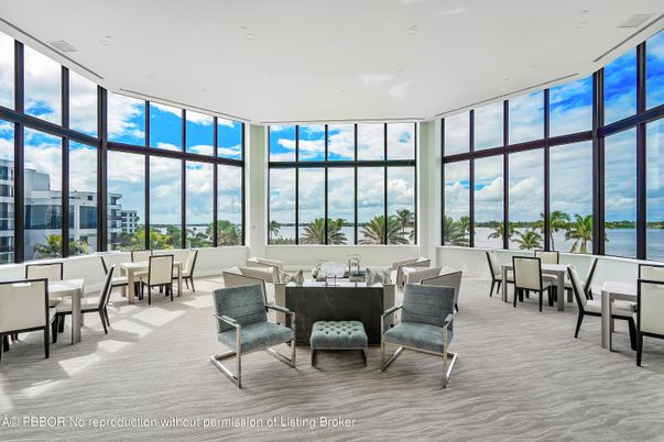 Dining room, Interior, Recessed Lighting, Water