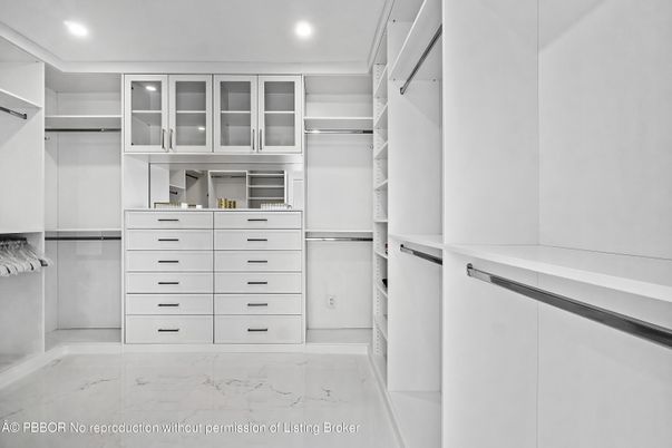 Interior, Marble, Recessed Lighting, Walk-in Closets