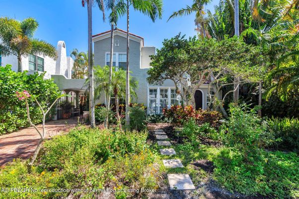 Backyard, Exterior, Facade, Spanish Mediterranean
