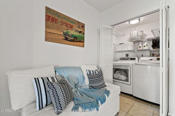 Interior, Utility Closets, Washer