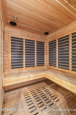 Interior, Recessed Lighting, Sauna Room