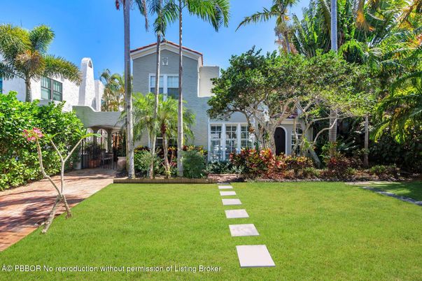 Backyard, Exterior, Facade, Spanish Mediterranean