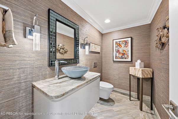 Bathroom, Free Standing Baths, Interior, Recessed Lighting, Wood Texture Flooring